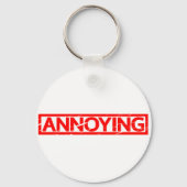 Annoying Stamp Sleutelhanger (Achterkant)