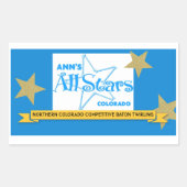 Ann's All Stars Sticker (Voorkant)