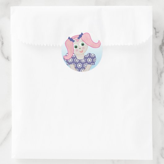 Ann's Amazing Adventure Sticker (Tas)