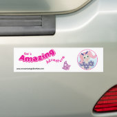Ann's Amazing Adventure Sticker (Op auto)