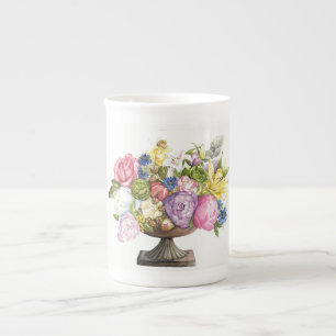 Ann's Arrangement Fine Bone China Mok