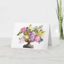 Ann's Arrangement Greeting Card 7 x 5 inch Kaart