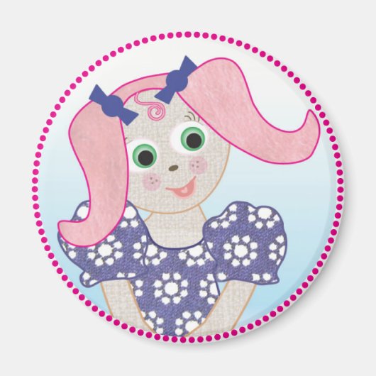 Ann's geweldige avontuurmagneet magneet (Voorkant)