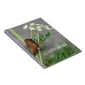 Ann's kant en vogel notitieboek (Rechterzijde)