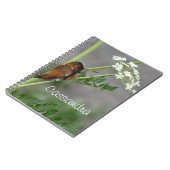 Ann's kant en vogel notitieboek (Linkerzijde)