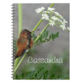 Ann's kant en vogel notitieboek (Voorkant)