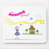 Ann's verbluffende Muismat (Voorkant)