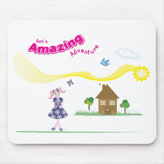 Ann's verbluffende Muismat (Voorkant)