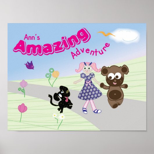 Ann's verbluffende Poster (Voorkant)