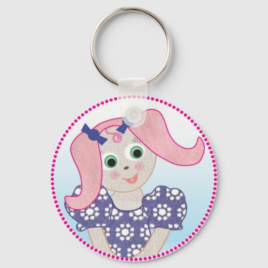 Ann's verbluffende Sleutelhanger (Voorkant)