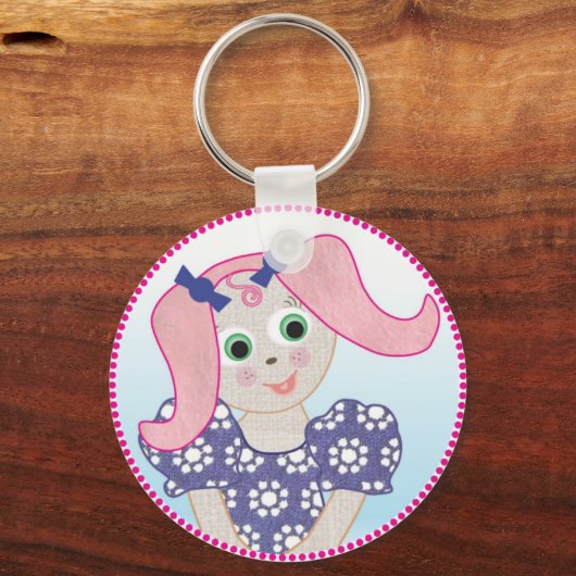 Ann's verbluffende Sleutelhanger (Voorkant)