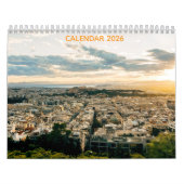 Annual Beautiful 2026 Calendar Kalender (Hoes)