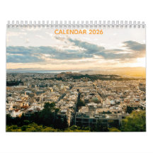 Annual Beautiful 2026 Calendar