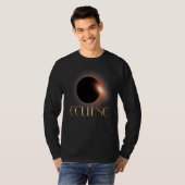 Annual Eclipse Oct 14 2023 and Total Eclipse April T-shirt (Voorkant volledig)