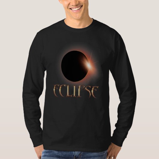 Annual Eclipse Oct 14 2023 and Total Eclipse April T-shirt (Voorkant)