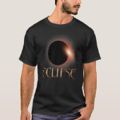 Annual Eclipse Oct 14 2023 and Total Eclipse April T-shirt (Voorkant)