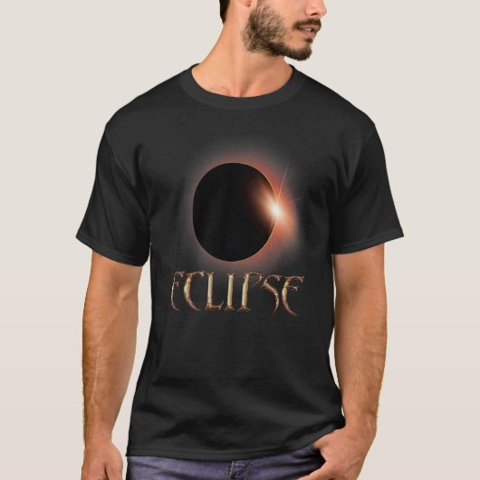 Annual Eclipse Oct 14 2023 and Total Eclipse April T-shirt (Voorkant)