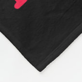 Annual North Le Rodeo Santa Western Cowboy Christm Fleece Deken (Hoek)