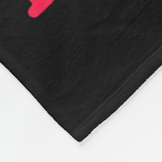 Annual North Le Rodeo Santa Western Cowboy Christm Fleece Deken (Hoek)