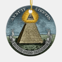 Annuit Coeptis - het Alziende Oog