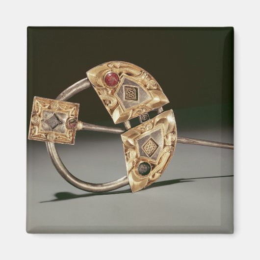 Annular brooch, Ardagh Hoard, Reerasta Magneet (Voorkant)