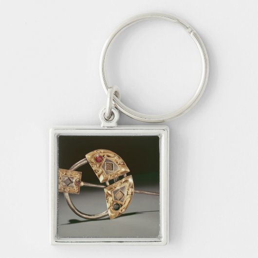 Annular brooch, Ardagh Hoard, Reerasta Sleutelhanger (Voorkant)