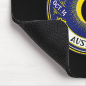 Annular Solar Eclipse Austin Texas Familie Reizen  Muismat (Hoek)