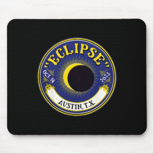 Annular Solar Eclipse Austin Texas Familie Reizen  Muismat