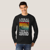 Annuleer alles daar Wind T-shirt (Voorkant volledig)