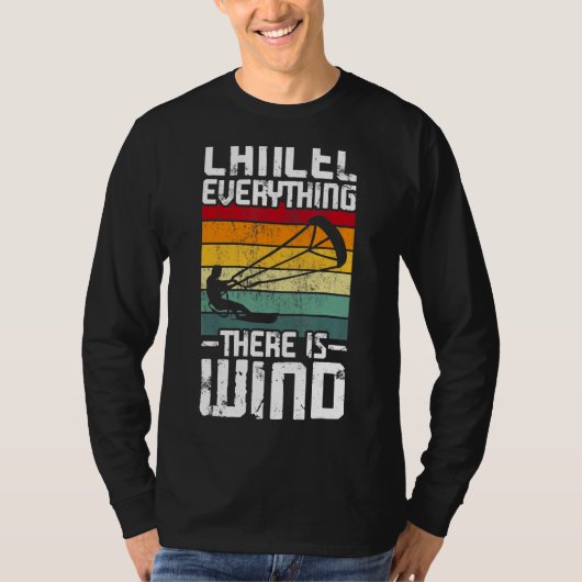 Annuleer alles daar Wind T-shirt (Voorkant)