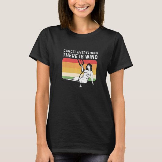 Annuleer alles daar Wind T-shirt (Voorkant)