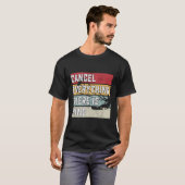 Annuleer alles Er is een windkitesurfen T-shirt (Voorkant volledig)