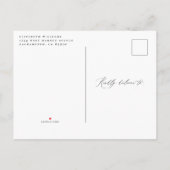 Annuleer de datum Script Nieuwe datum aankondiging (Achterkant)