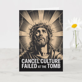 Annuleren Cultuur Mislukt Bij De Graf Pasen Kaart