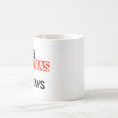 Annuleren Fascist Niet Rainbows Koffiemok (Center)