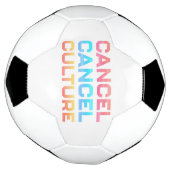 Annuleren van thema cultuurthema Aangepaste achter Voetbal (Gedraaid)