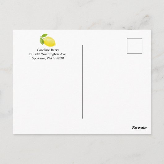 Annulering Briefkaart COVID-19 (Achterkant)