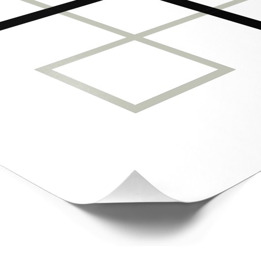 Annulering Foto Afdruk (Hoek)