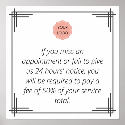 Annulering Poster (Voorkant)