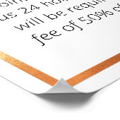 Annulering Poster (Hoek)