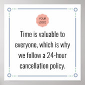 Annulering Poster (Voorkant)