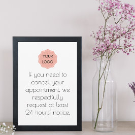 Annulering voor salon of spa kaart