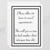 Annuleringsbeleid Feestdagenkaart (Voorkant / Achterkant)