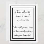 Annuleringsbeleid Feestdagenkaart (Voorkant)