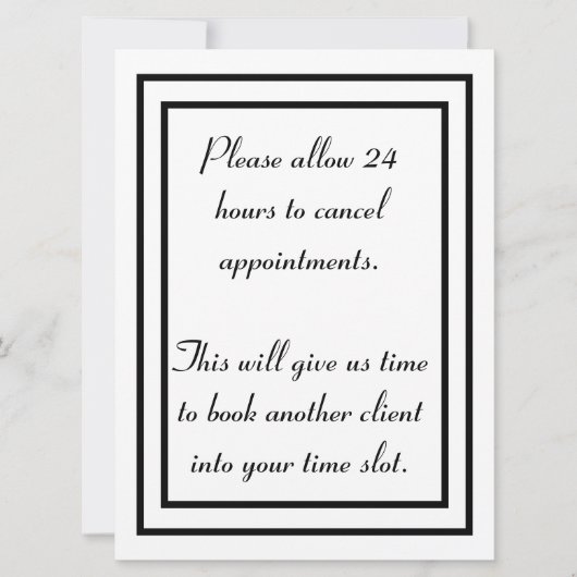 Annuleringsbeleid Feestdagenkaart (Voorkant)