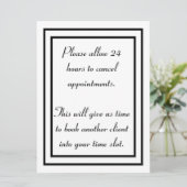 Annuleringsbeleid Feestdagenkaart (Staand voorkant)