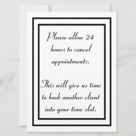 Annuleringsbeleid Feestdagenkaart