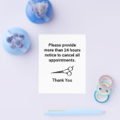 Annuleringsbeleid Flyer (Enkel)