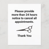 Annuleringsbeleid Flyer (Voorkant)