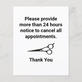 Annuleringsbeleid Flyer